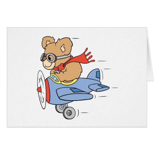 Alberner Pilotenbär (Vorderseite (Horizontal))