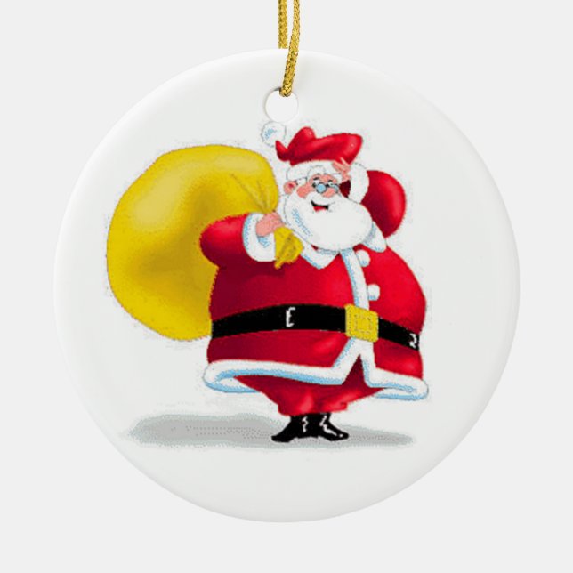 Alberner Santa Ornament (Vorne)