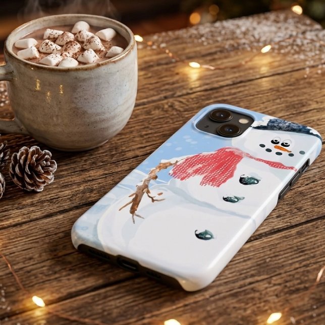 Alberner Schneemann  Case-Mate iPhone Hülle (Von Creator hochgeladen)