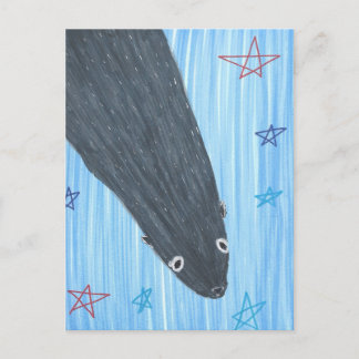Alberner Seelöwe Postkarte