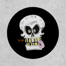 alberner Totenkopf-Skelett-Gesicht