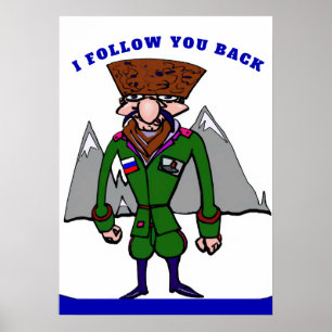 Alberner Troll, Poster