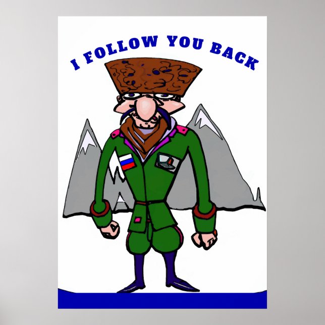 Alberner Troll, Poster (Vorne)