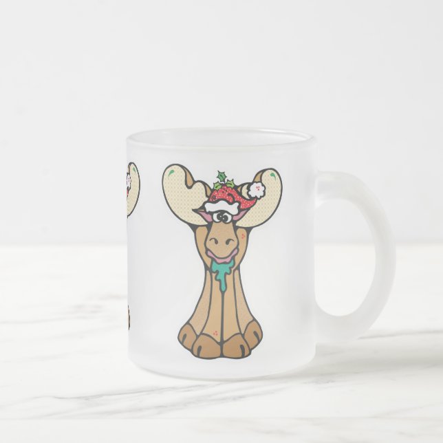 alberner Weihnachtsmoor Mattglastasse (Rechts)