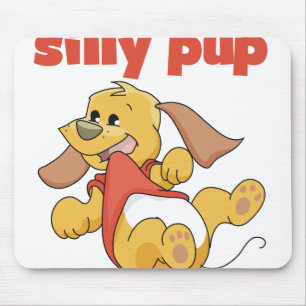 Alberner Welpe Mousepad