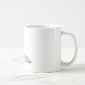 albernes blaues Monster Kaffeetasse