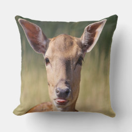 Albernes Hirsch Kissen