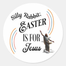 Albernes Kaninchen; Ostern für Jesus