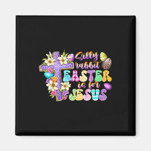 Albernes Kaninchenöster ist für Jesus Christi Magnet
