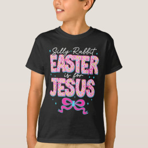 Albernes Kaninchenöster ist für Jesus Christi T-Shirt