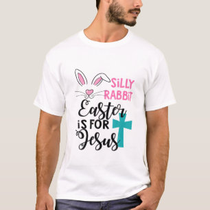 Albernes Kaninchenöster ist für Jesus Kinder Junge T-Shirt