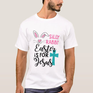 Albernes Kaninchenöster ist für Jesus Kinder Junge T-Shirt