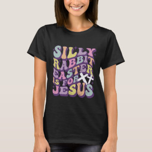 Albernes Kaninchenöster ist für Jesus Niedlicher S T-Shirt