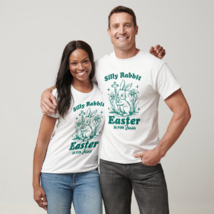 Albernes Kaninchenöster ist für Jesus T-Shirt