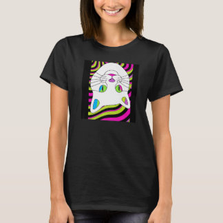 Albernes Katzengeflecht T-Shirt