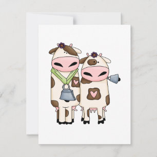 albernes Kuhpferd Cartoon