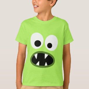 Albernes Monsterfoto zu Halloween T-Shirt