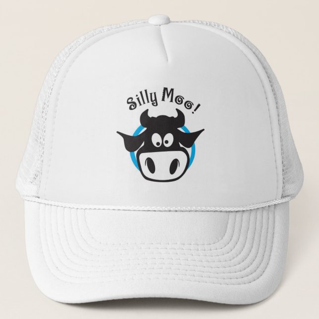 albernes MOO Truckerkappe (Vorderseite)