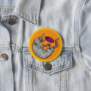 albernes Opossum Button