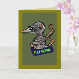 albernes Opossum Karte