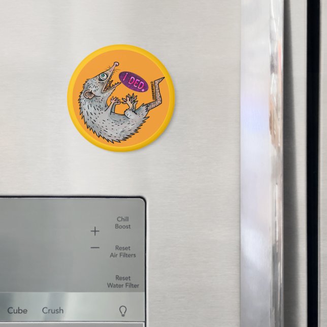 albernes Opossum Magnet (In Situ (Kühlschrank))