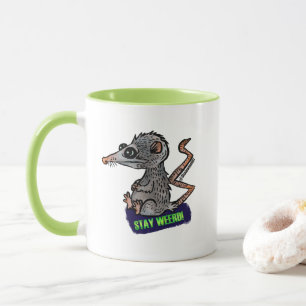 albernes Opossum Tasse