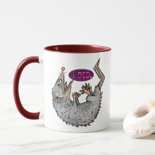 albernes Opossum Tasse