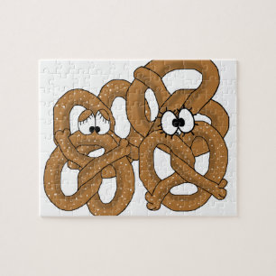 Albernes Pretzel    PuzzleAnpassen!
