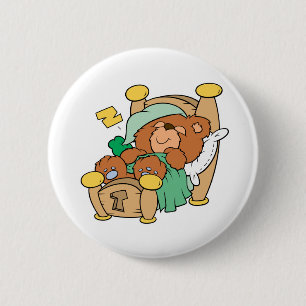 albernes Schlafwagendesign Button