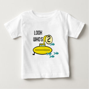 Albernes U-Boot Baby T-shirt