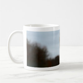 Albernes Vogel-Foto| Ostrich-Gesichts-Tier-Foto Kaffeetasse