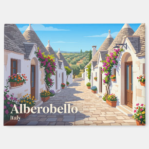 Alberobello Italien Magnet