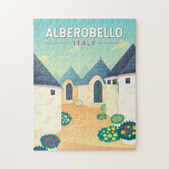 Alberobello Italien Reisen Kunst, Dichtung und Mus (Vertikal)