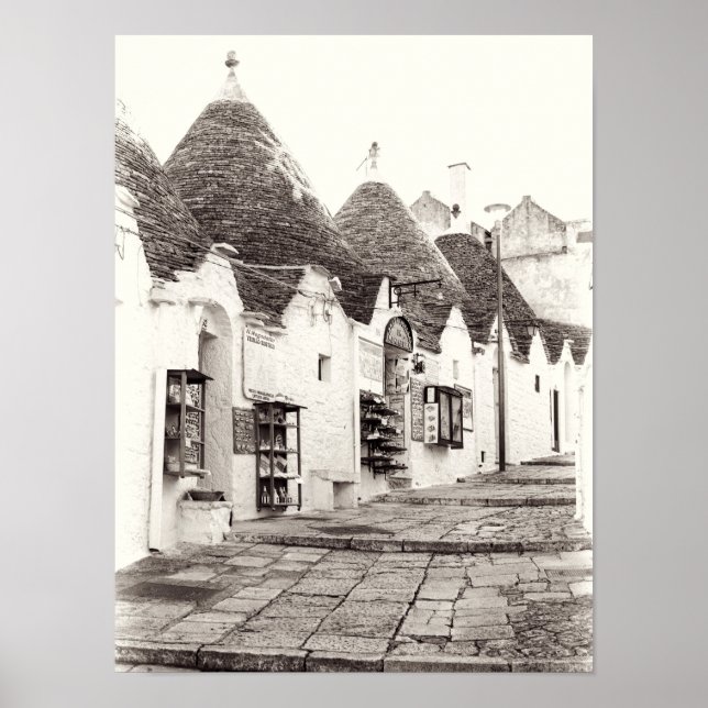 Alberobello Poster (Vorne)