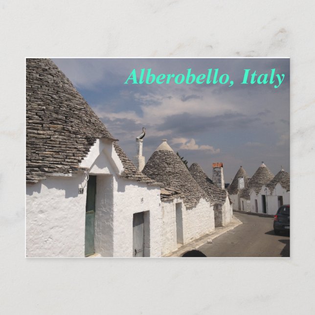 Alberobello Postkarte (Vorderseite)