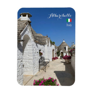 Alberobello Trulli in Italien, Bari Reise Magnet