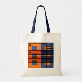 Albers u. Mondrian Tragetasche
