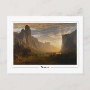 Albert Bierstadt #121 - Kunstpostkarte Postkarte