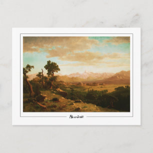 Albert Bierstadt #14 - Kunstpostkarte Postkarte