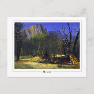 Albert Bierstadt #206 - Kunstpostkarte Postkarte