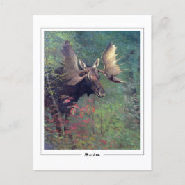 Albert Bierstadt #225 - Fine Art Postcard Postkarte