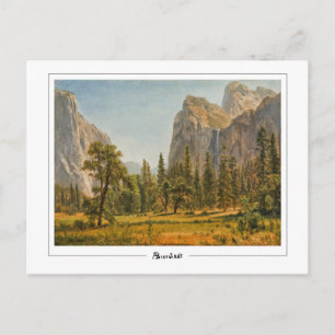 Albert Bierstadt #261 - Kunstpostkarte Postkarte