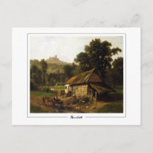 Albert Bierstadt #299 - Fine Art Postcard
