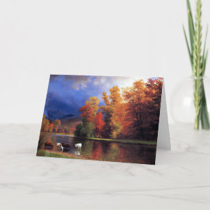 Albert Bierstadt - Auf dem Saco Karte