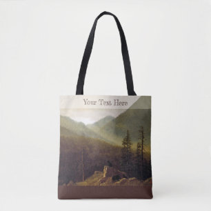 Albert Bierstadt - Bären in der Wildnis Tasche