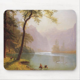 Albert Bierstadt, Kerns River Valley California Mousepad
