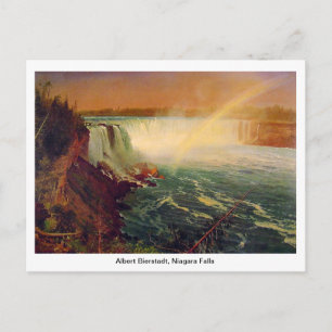 Albert Bierstadt, Niagara Falls. Postkarte