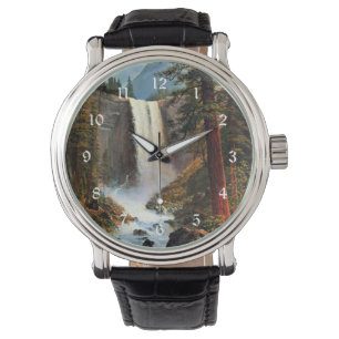 Albert Bierstadt painting, Vernal Falls Armbanduhr
