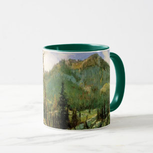 Albert Bierstadt - Sierra Nevada Mountains, Tasse
