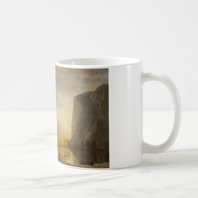 Albert Bierstadt - Tal des Yosemite Kaffeetasse (Rechts)